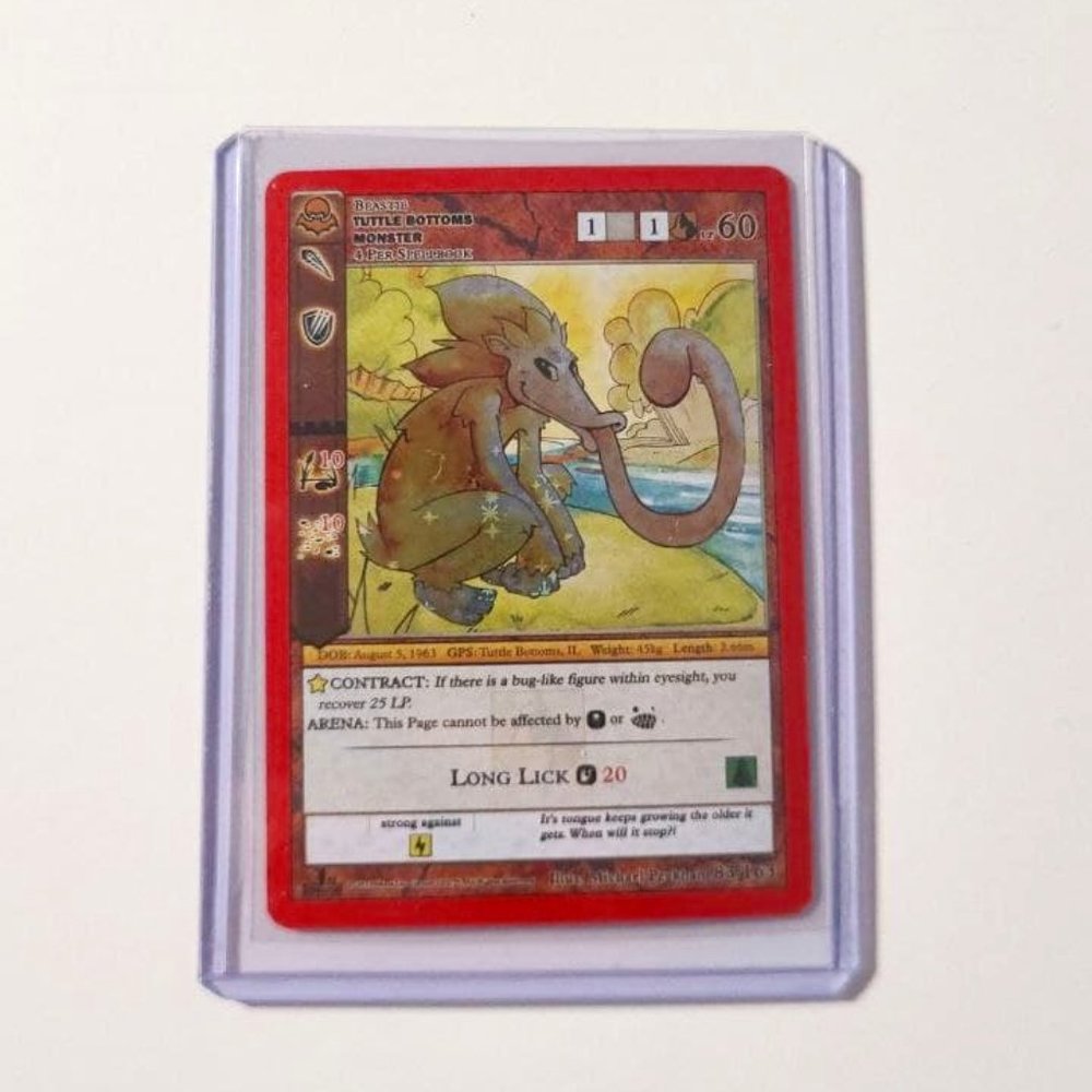 2021 MetaZoo Nightfall 1st Ed Tuttle Bottom Monster Reverse Holo 83/163 NM/M